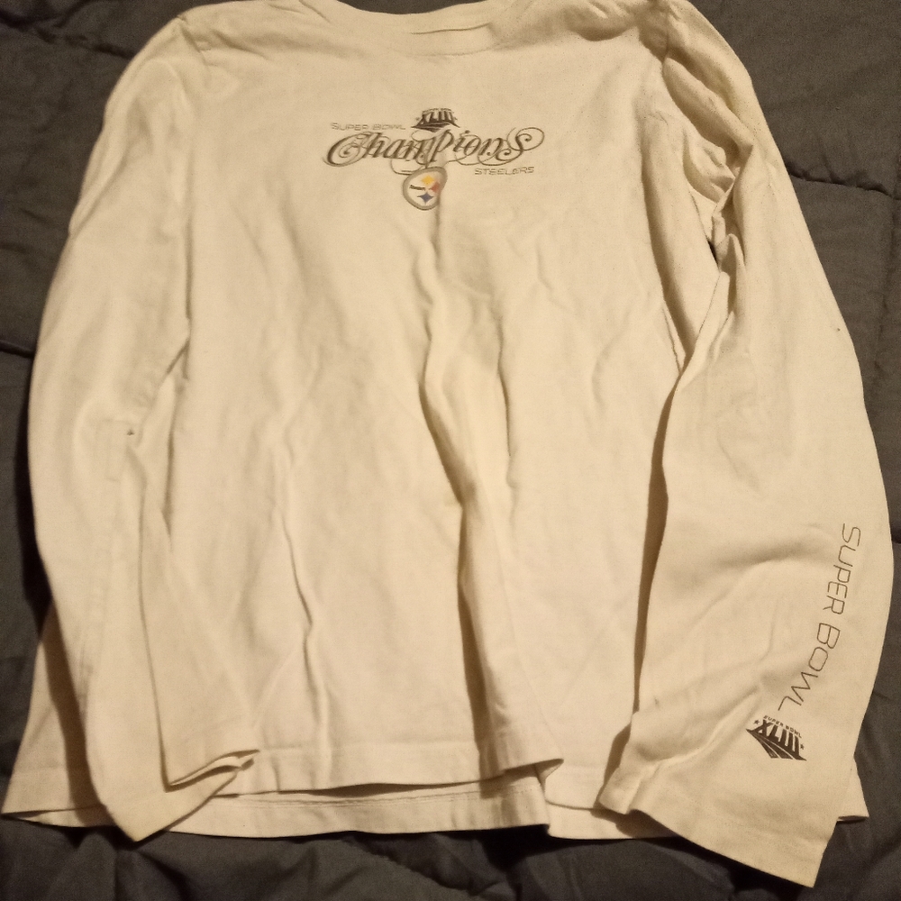 Steelers champion shirt